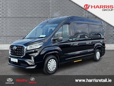 2026 Black Maxus Deliver 9