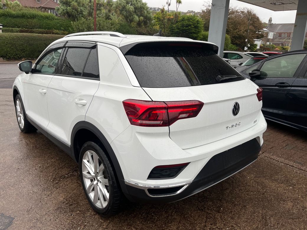 2022 Volkswagen T-Roc