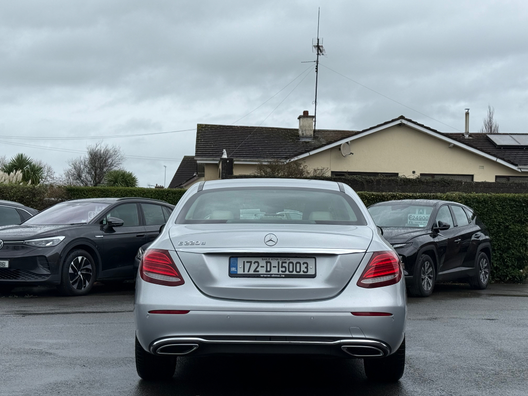 2017 Mercedes-Benz E Class
