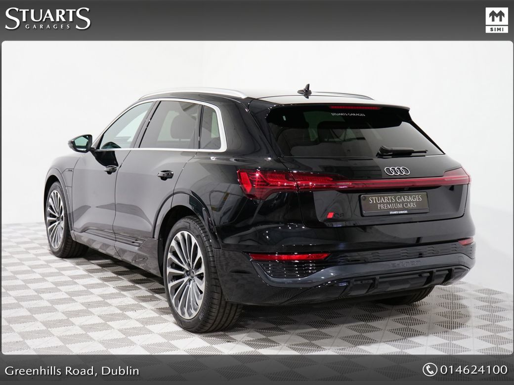 2024 Audi Q8 e-tron