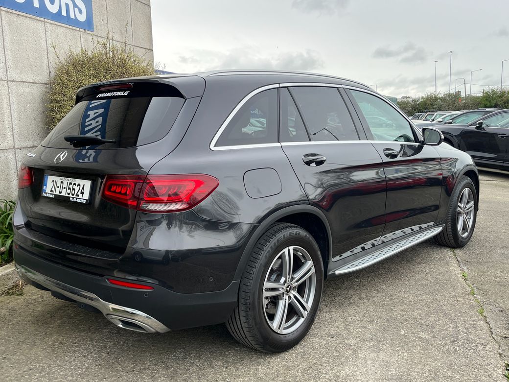 2021 Mercedes-Benz GLC Class