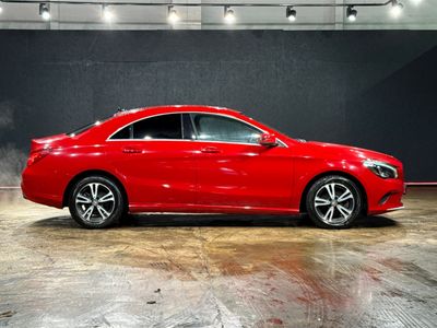 2016 Mercedes-Benz CLA Class