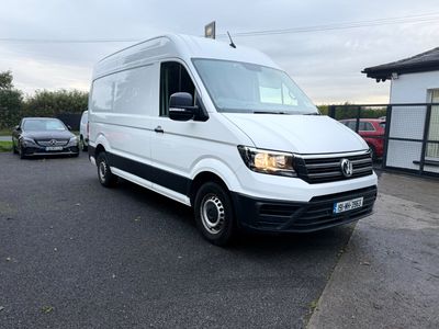 2019 Volkswagen Crafter