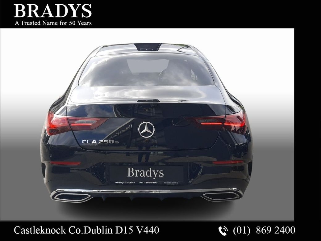 2025 Mercedes-Benz CLA Class