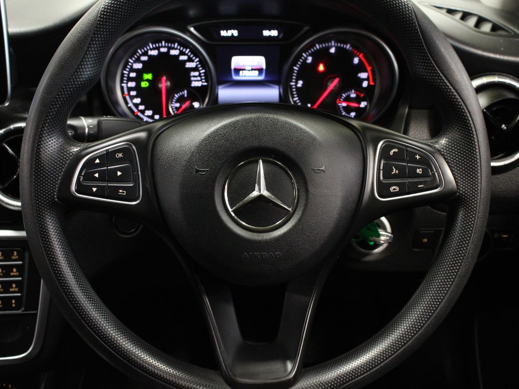 2017 Mercedes-Benz CLA Class