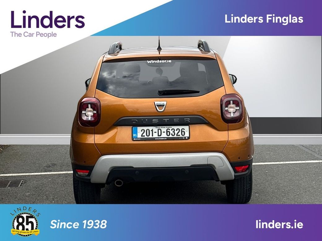 2020 Dacia Duster