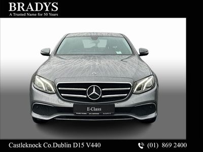 2019 Mercedes-Benz E Class