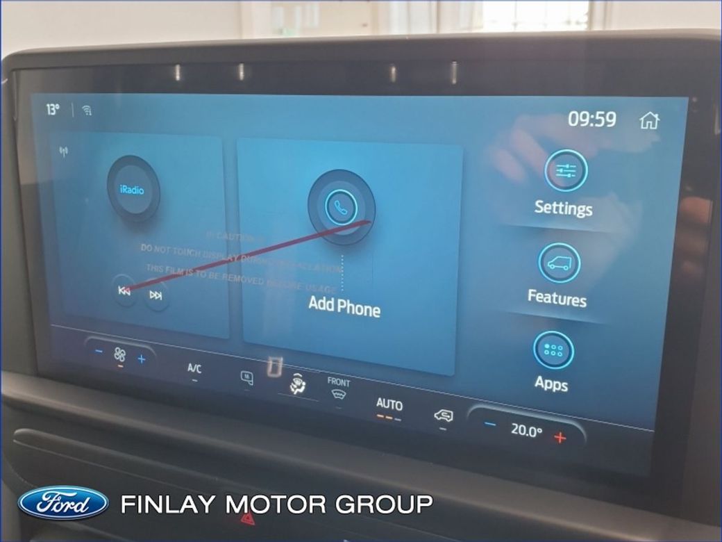 2026 Ford Transit Custom