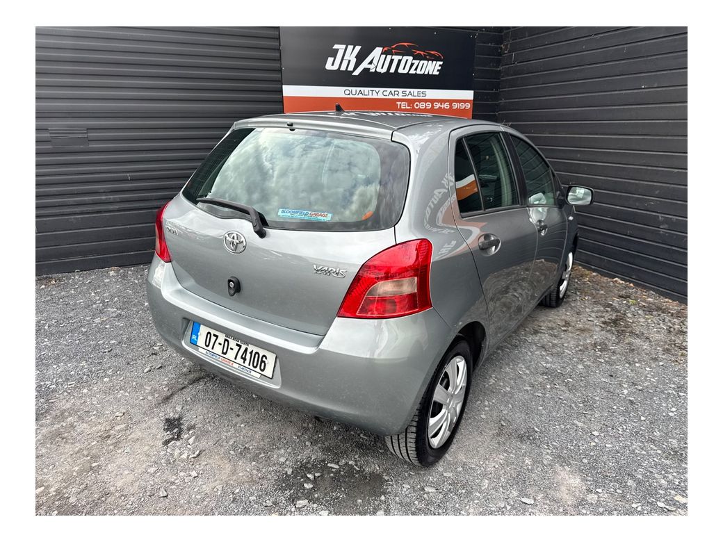 2007 Toyota Yaris