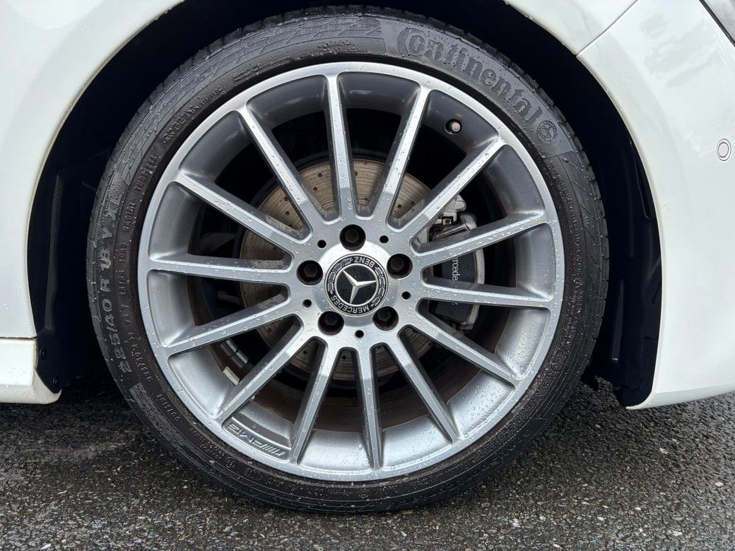 2018 Mercedes-Benz CLA Class