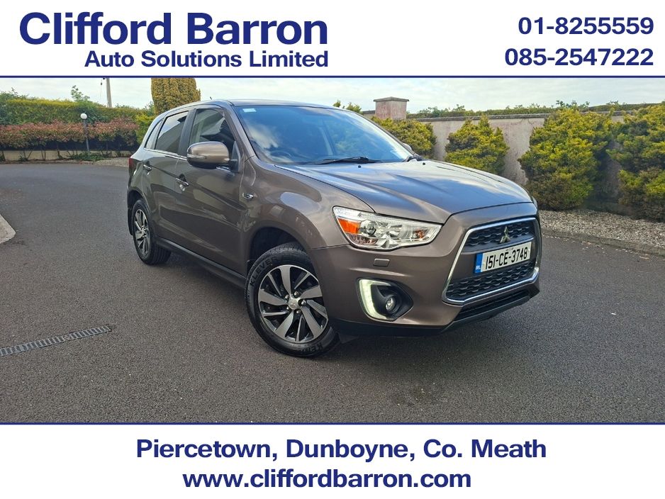 2015 Mitsubishi ASX