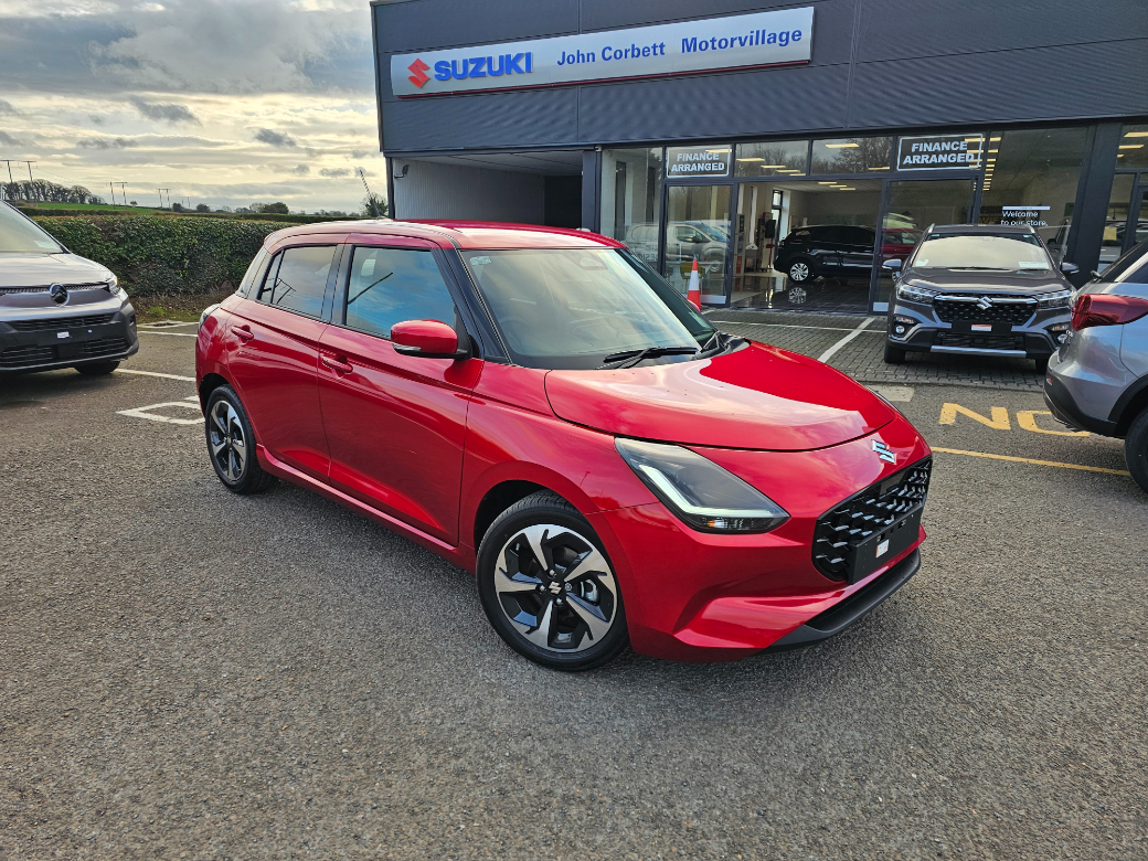 2025 Suzuki Swift