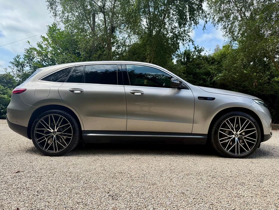 2021 Mercedes-Benz EQC