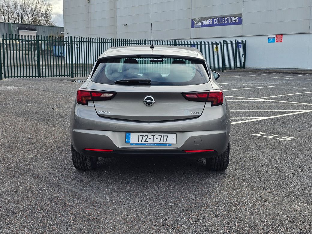2017 Opel Astra