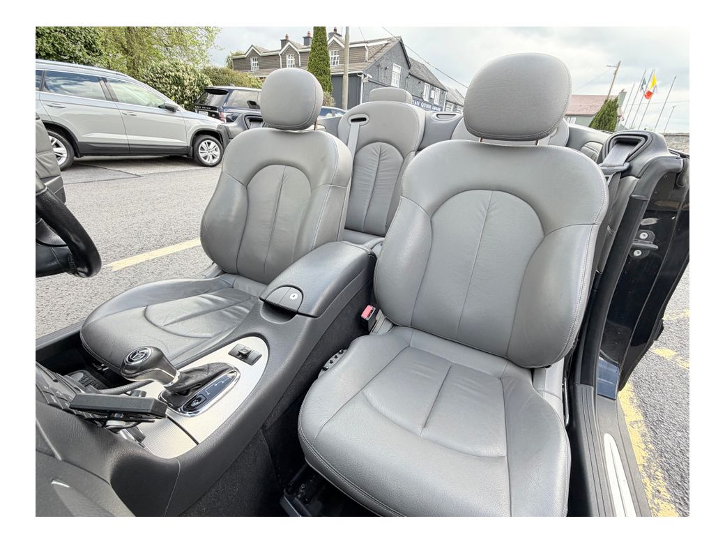 2005 Mercedes-Benz CLK Class