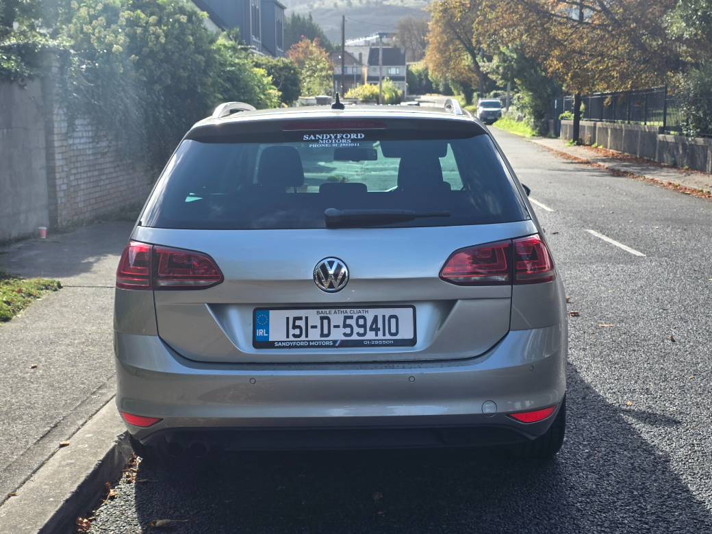 2015 Volkswagen Golf
