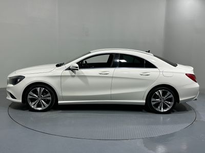 2016 Mercedes-Benz CLA Class