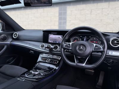 2016 Mercedes-Benz E Class