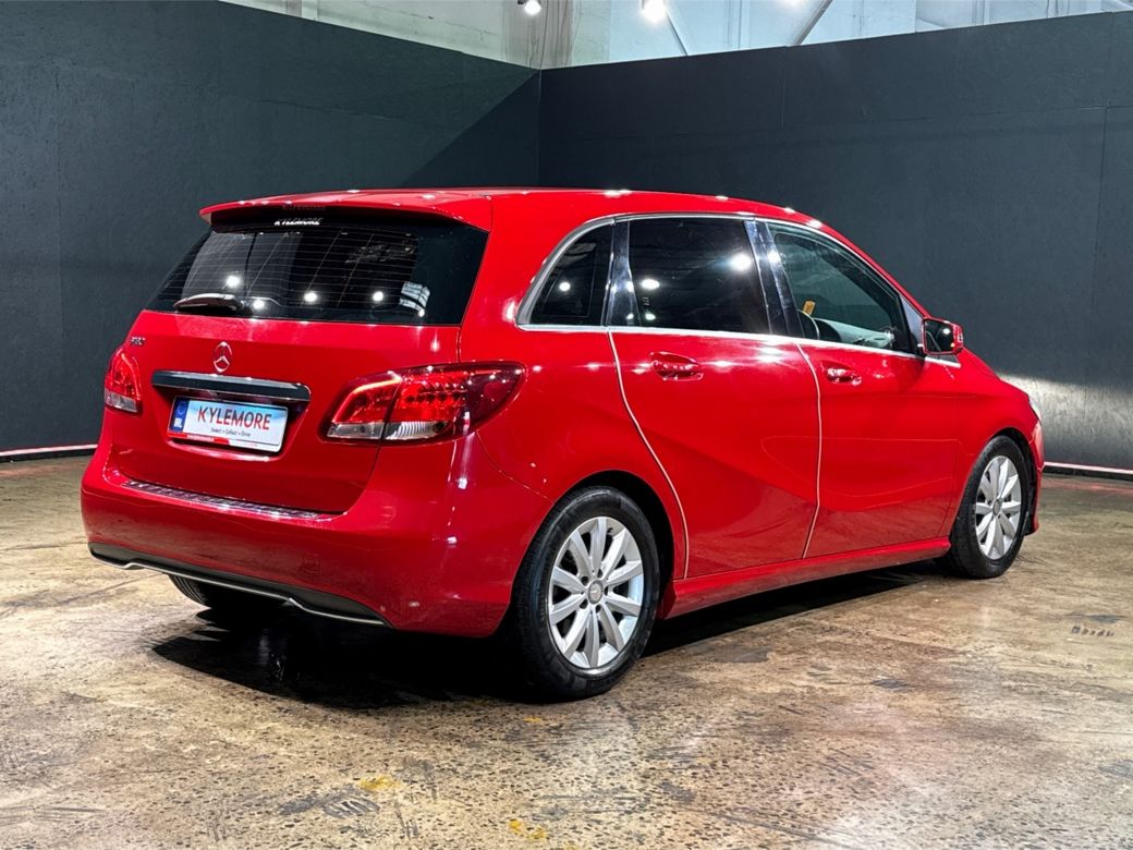 2017 Mercedes-Benz B Class