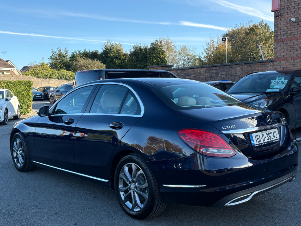 2015 Mercedes-Benz C Class
