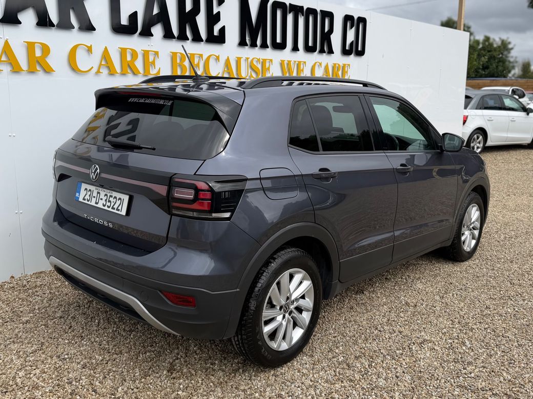 2023 Volkswagen T-Cross