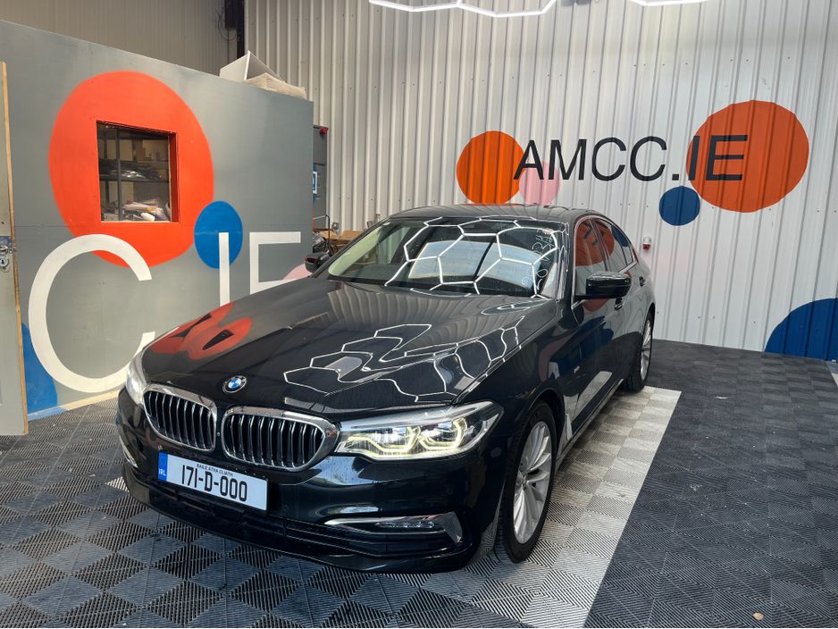 2017 BMW 5 Series