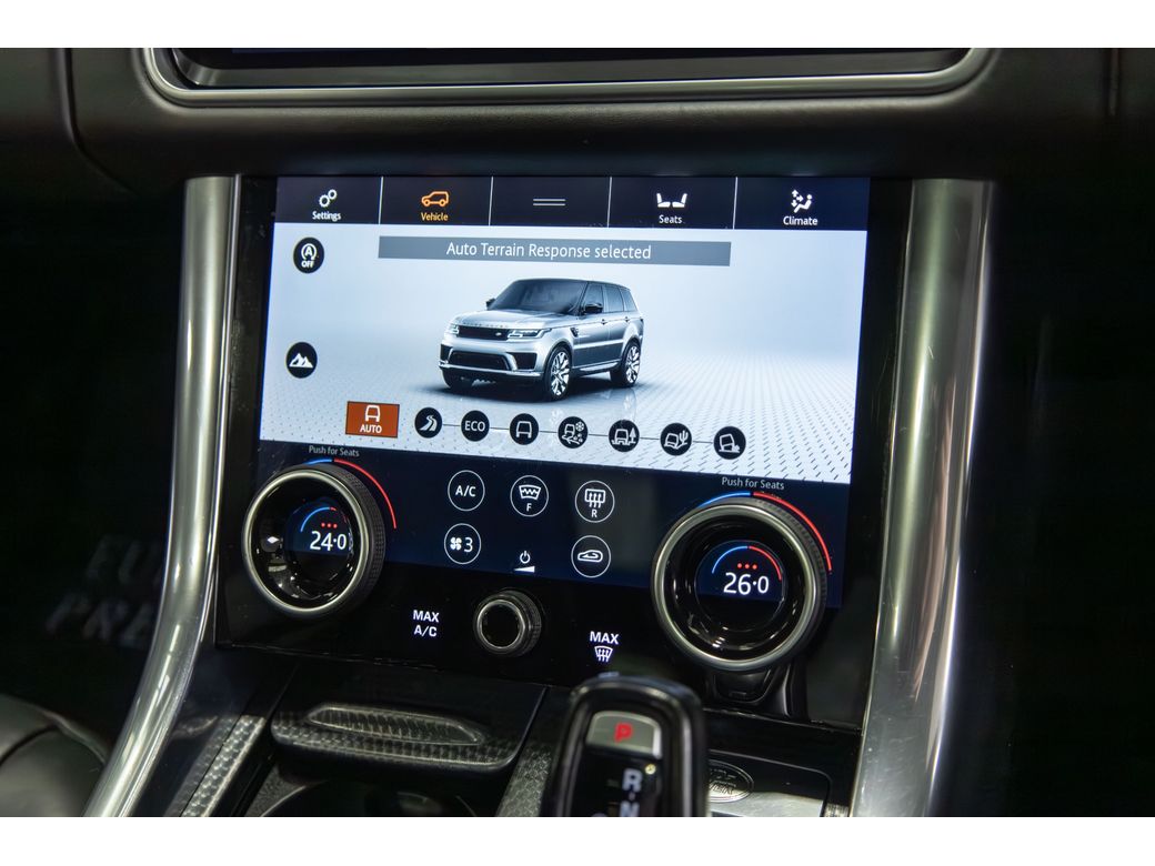 2018 Land Rover Range Rover Sport
