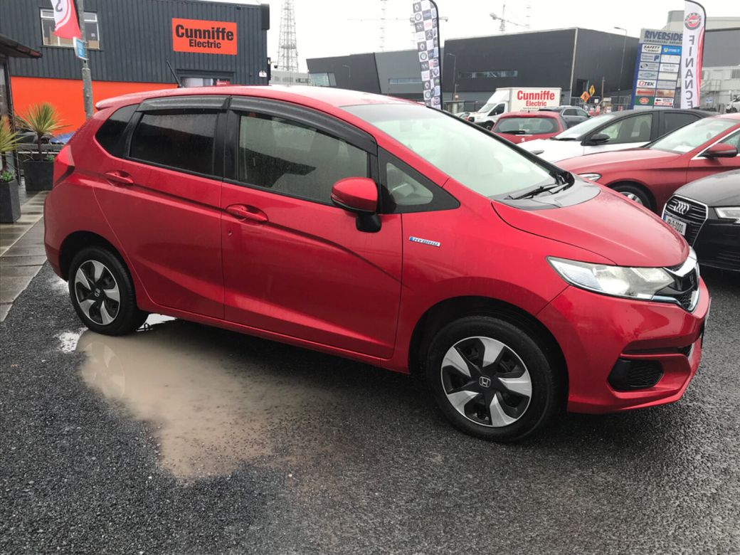 2018 Honda Fit