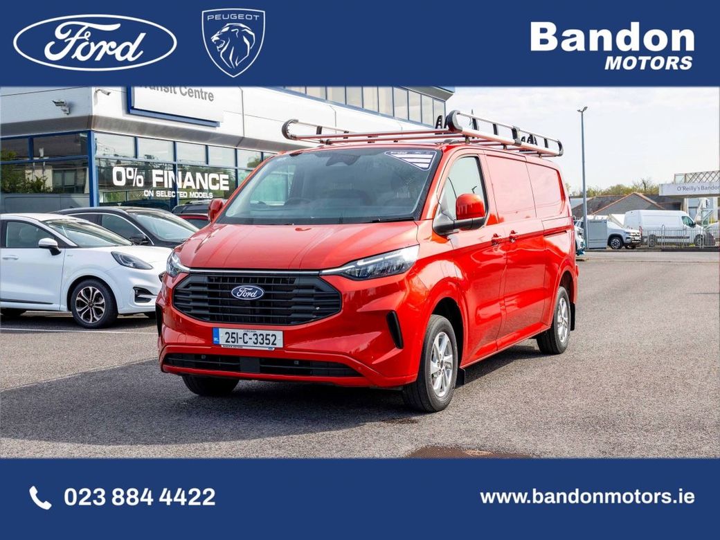 2025 Ford Transit Custom