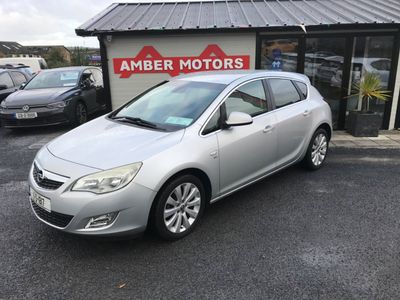 2011 Opel Astra