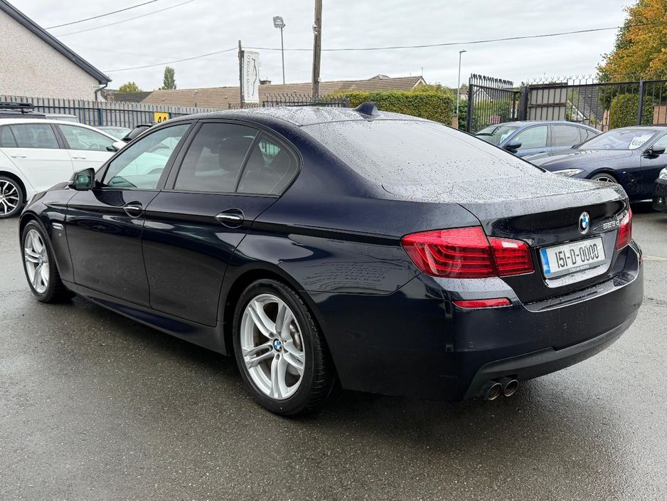 2015 BMW 5 Series