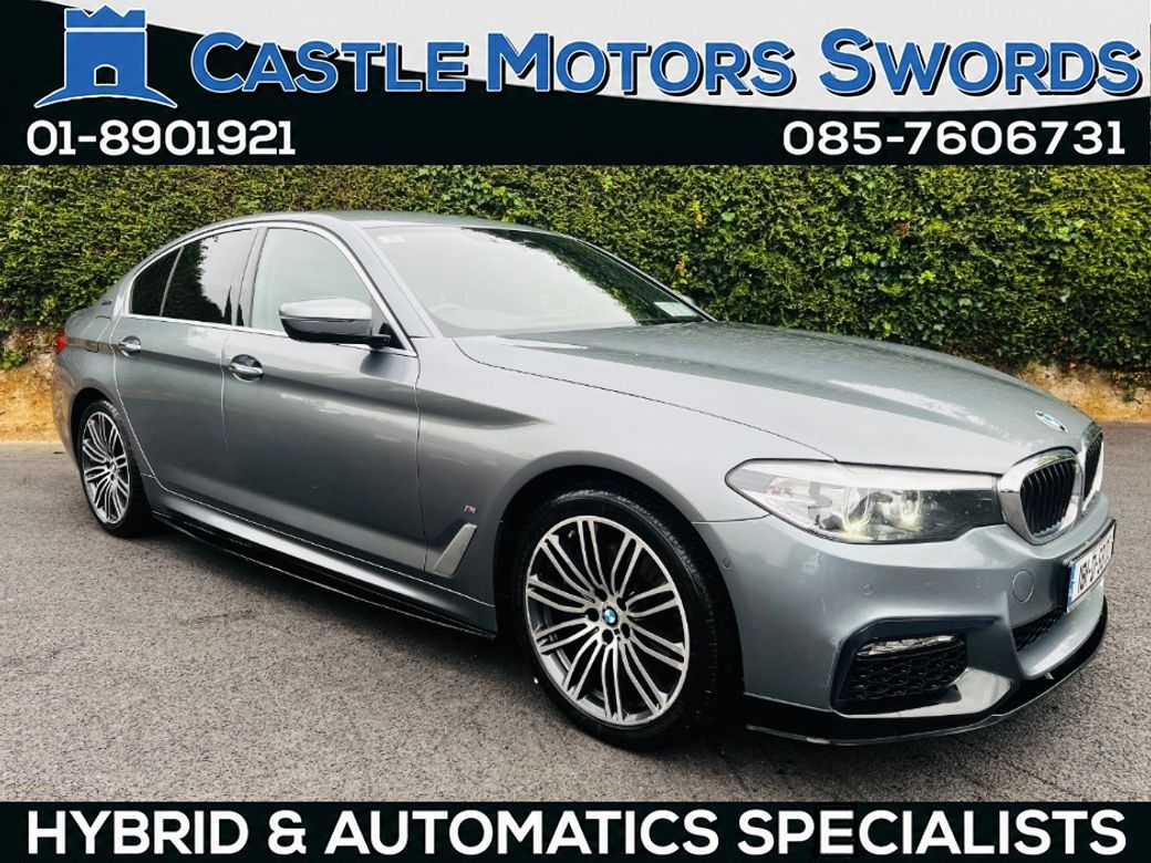2018 BMW 5 Series