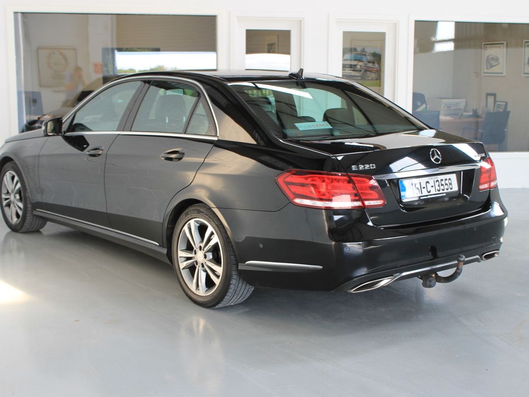 2015 Mercedes-Benz E Class