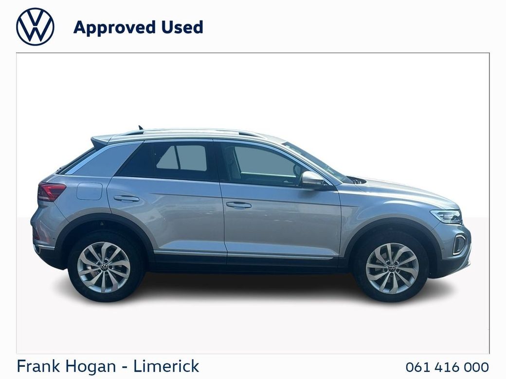 2024 Volkswagen T-Roc