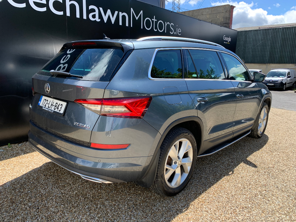 2017 Skoda Kodiaq