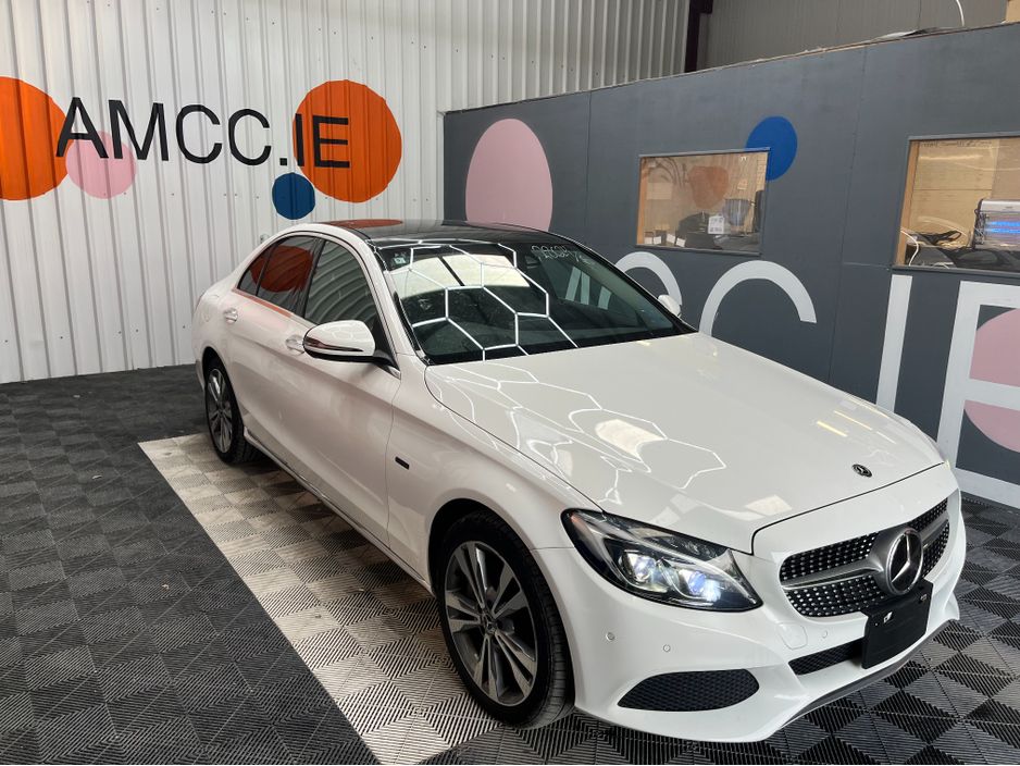 2018 Mercedes-Benz C Class