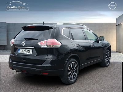 2017 Nissan X-Trail