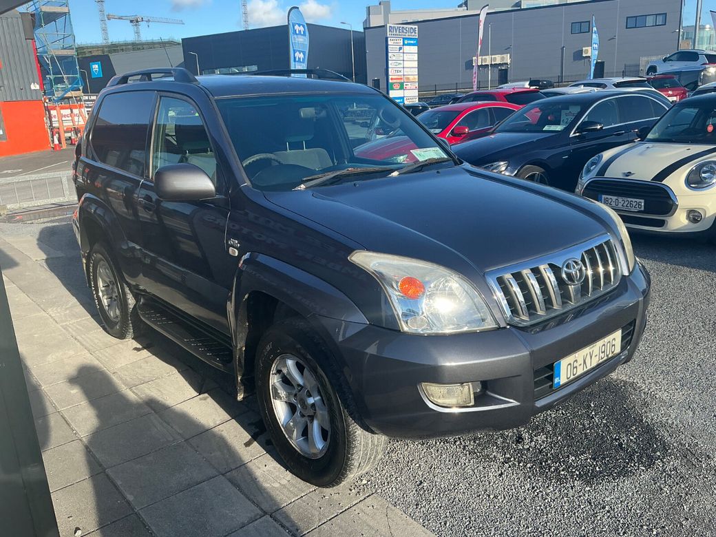 2006 Toyota Landcruiser