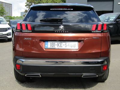 2018 Peugeot 3008