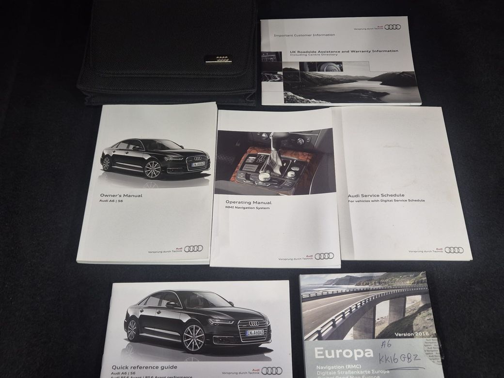 2016 Audi A6
