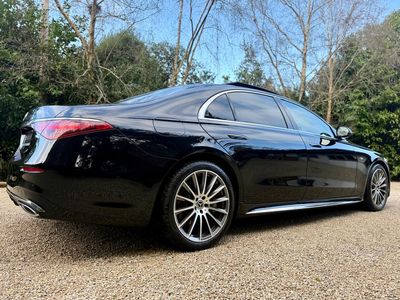 2025 Mercedes-Benz S Class