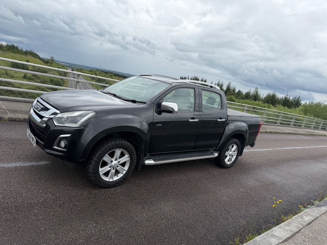 2018 Isuzu D-MAX
