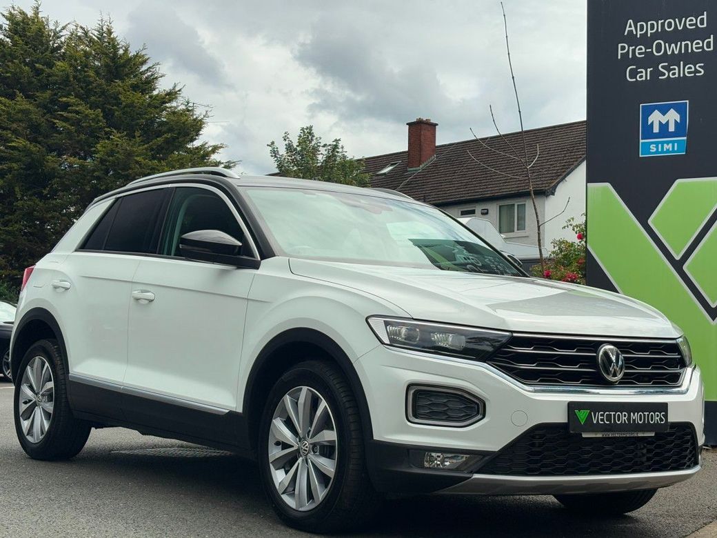 2020 Volkswagen T-Roc