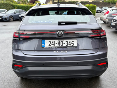 2024 Volkswagen Taigo