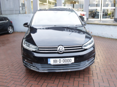 2018 Volkswagen Touran