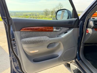 2003 Toyota Landcruiser