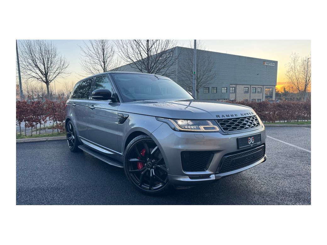 2019 Land Rover Range Rover Sport