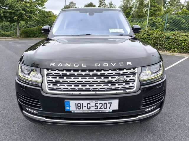 2018 Land Rover Range Rover
