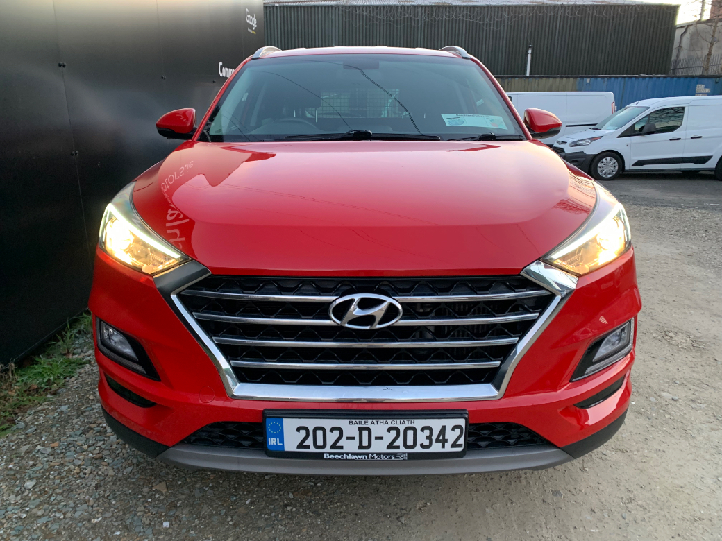 2020 Hyundai Tucson