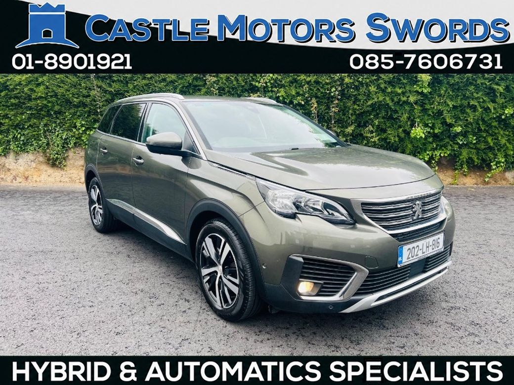 2020 Peugeot 5008